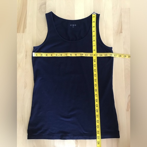 “New” Navy Tank Top - Picture 2 of 4